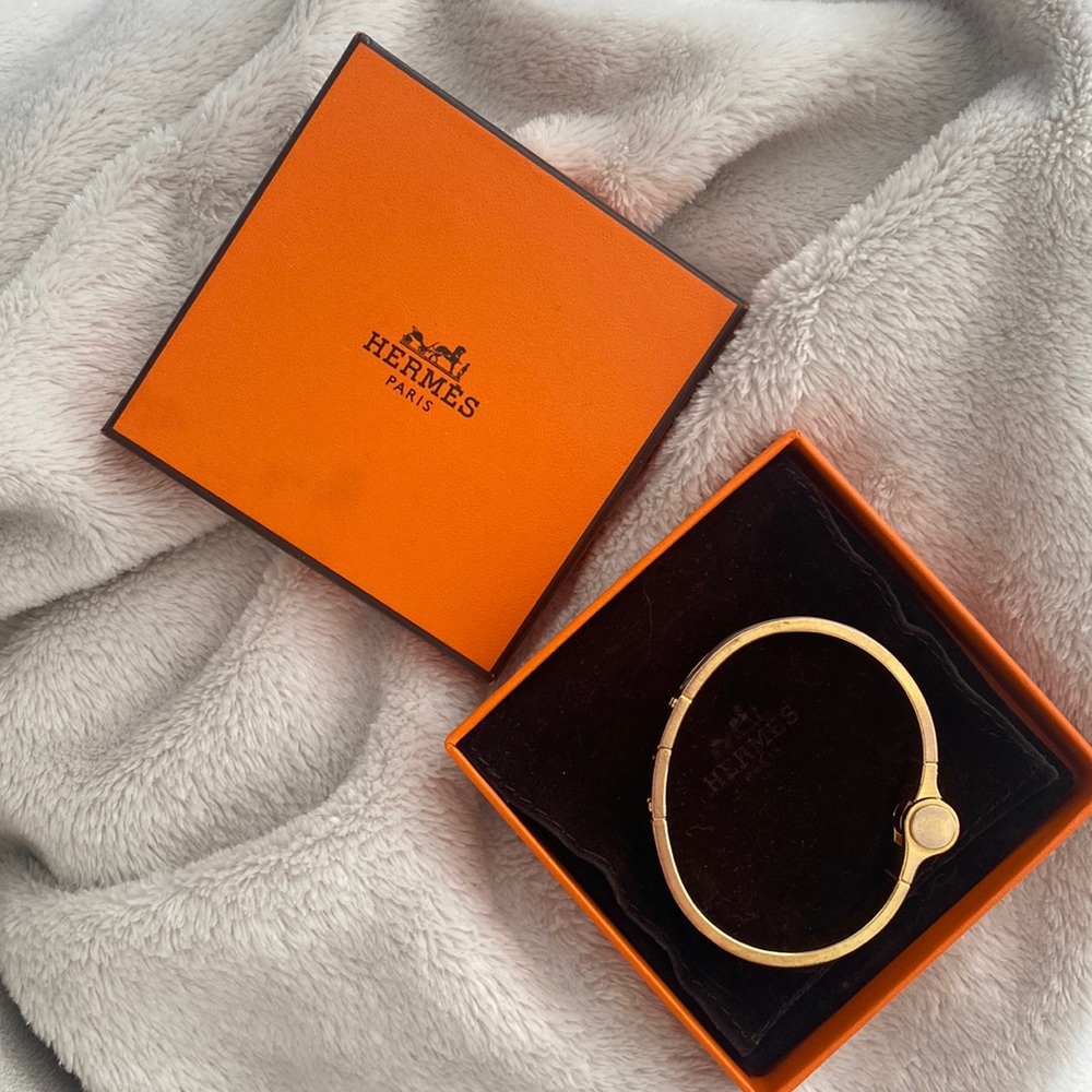 Hermes Click Clack Hinge Bracelet